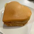 ♪ひつじ's cooksnap of when they made 大人気アメリカ☆パンケーキ、ホットケーキ.