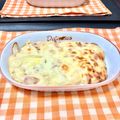 まな's cooksnap of when they made 【農家のレシピ】簡単☆ポテトグラタン.