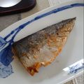 ＠ももこ's cooksnap of when they made フライパンでかんたん◎鯖の塩焼き◎塩サバ.