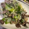 キッチン◇キッチン's cooksnap of when they made 砂肝とネギの塩炒め.
