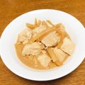 vabochan's cooksnap of when they made おばあちゃんの味！大根とくずし豆腐の煮物.