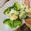 クックM96XDX☆'s cooksnap of when they made 簡単♡ゆで卵のサラダドレッシング.