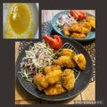 ちゃかぴまま's cooksnap of when they made 衣の付け方にコツあり！簡単チキンカツ♪.