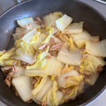 マッキー３５'s cooksnap of when they made 白菜とツナの簡単和風煮.