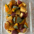 さんすけママ☆'s cooksnap of when they made かぼちゃさつま芋煮物.