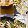 宥愛歩's cooksnap of when they made ☆絶賛武蔵野肉汁うどん（つけ麺）.