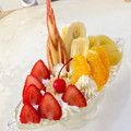 〜みみ〜's cooksnap of when they made キウイでバラの花 簡単な飾り切りの方法.
