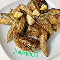 Erry_k's cooksnap of when they made 魚焼きグリルで手羽先の塩漬け焼き.