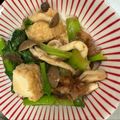 なーなちゃん's cooksnap of when they made 小松菜としめじと厚揚げの鰹だし香るサラダ.