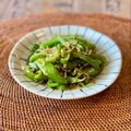 コムギ大好き's cooksnap of when they made 簡単#じゃこピーマン.