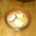 まさヒロ's cooksnap of when they made ＊サツマイモのお味噌汁＊.