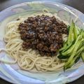 mc6800's cooksnap of when they made かんたん美味しい！ジャージャー麺♡.