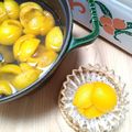 NoraDoraママ's cooksnap of when they made 簡単！美味しい！びわのコンポート.