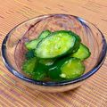 島子☆'s cooksnap of when they made ごま油で♫シンプルあとひくきゅうり.
