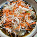 クックSLHTER☆'s cooksnap of when they made 小あじの南蛮漬け.