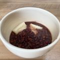 ☆ぺけぽん☆'s cooksnap of when they made 甘さ控えめでおいしい！ぜんざい/おしるこ.