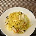 ◆どらしま◆'s cooksnap of when they made ソースを使わない　あるもので焼きそば.