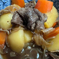 りんむー５５'s cooksnap of when they made 簡単うちの肉じゃが.
