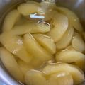 まとまる92's cooksnap of when they made りんごのコンポート.