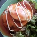 Ｍぱん's cooksnap of when they made 混ぜるだけ！絶品簡単ロコモコソース！.