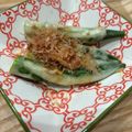 fl＊＊'s cooksnap of when they made 居酒屋メニュー♡おくらチーズおかか♪.