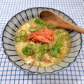 在宅勤務のおじさん's cooksnap of when they made ☆鮭と卵の雑炊☆.