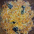 青森在住's cooksnap of when they made ニンジン子あえ.