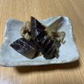 happymamin's cooksnap of when they made 超簡単！シンプルなナスの煮浸し！.