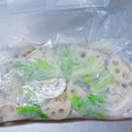 茶太郎ラッシュ･ω･'s cooksnap of when they made ✿レンコンとキャベツの浅漬け✿.