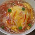 たべものにっき　tabemono's cooksnap of when they made 簡単 塩あんかけ 天津飯.