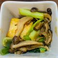 shogopapa's cooksnap of when they made 小松菜と厚揚げの和風ガーリックバター炒め.