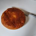 りょーりちゃん's cooksnap of when they made HM=炊飯器で❤ヨーグルトみかん缶けーき.
