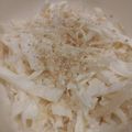 おおぎ's cooksnap of when they made もやしとキャベツのわさびマヨ和え.