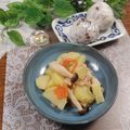 クックHG9V8Y☆'s cooksnap of when they made ツナ入り☆じゃがいもとしめじの煮物.