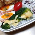 ﾋﾟﾛﾐ♡'s cooksnap of when they made ブロッコリーのマヨネーズ焼き.