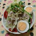 ﾁｲﾁｬﾝﾏﾏ's cooksnap of when they made 簡単♡ランチ♡アレンジ冷しゃぶサラダ丼♡.