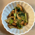 こーやんたん's cooksnap of when they made 簡単＊ちんげん菜とちくわのオイマヨ炒め.