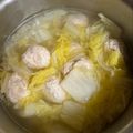 キュート大好き's cooksnap of when they made ジタンさんのミルクスープ(中華風).