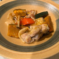 くじら食堂's cooksnap of when they made 簡単おかず！鶏もも肉とかぼちゃの甘酢炒め.
