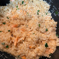 ☆ドキンちゃん☆”'s cooksnap of when they made 小ねぎと生姜がアクセント！簡単鮭おこわ☆.