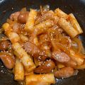 バンビーノ☆'s cooksnap of when they made 切り餅で♪簡単トッポギ風炒め物.