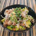 あーこ姐's cooksnap of when they made アボカドしらす納豆.