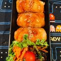 速めのパブロ's cooksnap of when they made きれいに巻ける♪肉巻きおにぎり♪.
