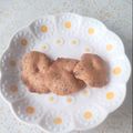 口福さん♪'s cooksnap of when they made 米粉で作る☆卵不使用ざくざくクッキー。.