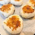 たしろさん's cooksnap of when they made 娘が愛したお味噌焼きおにぎり.