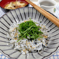 在宅勤務のおじさん's cooksnap of when they made レンジで簡単！生姜タレが美味＊しらす丼.