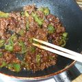 まきを。's cooksnap of when they made 牛肉とピーマンのオイスターソース炒め.