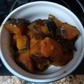 june's cooksnap of when they made 母秘伝(^^♪かぼちゃの煮もの.
