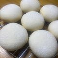 まゆー♪'s cooksnap of when they made お店のより美味♡白いクリームチーズパン.