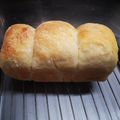 さくパズ's cooksnap of when they made 捏ねない食パン.